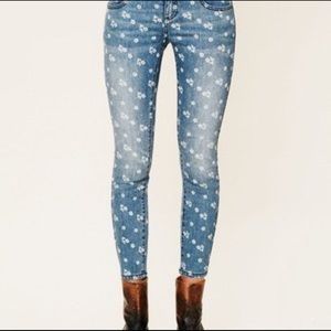 Free People blossom skinny jeans